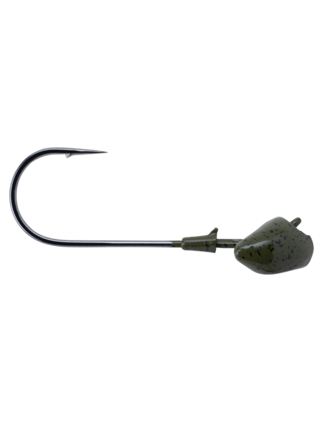 Berkley Fusion19 Football Head - 1/2oz - Green Pumpkin