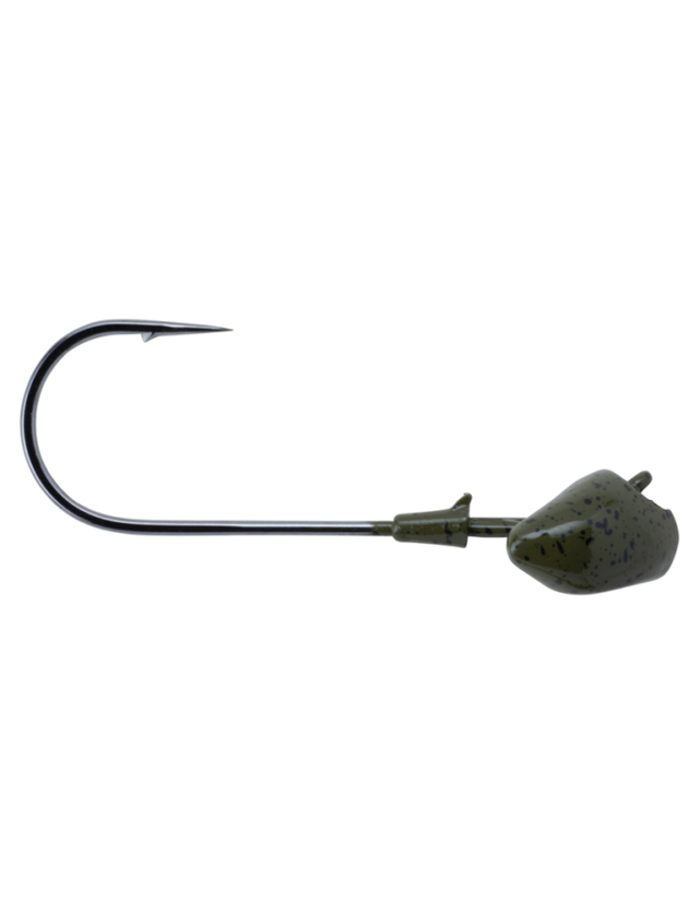 Berkley Fusion19 Football Head - 1/2oz - Green Pumpkin