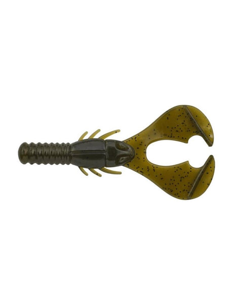 Berkley PowerBait Shape 108 3" - Green Pumpkin