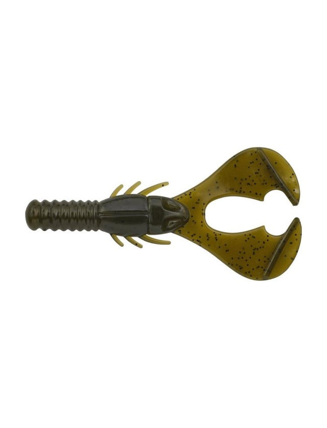 Berkley PowerBait Shape 108 3" - Green Pumpkin