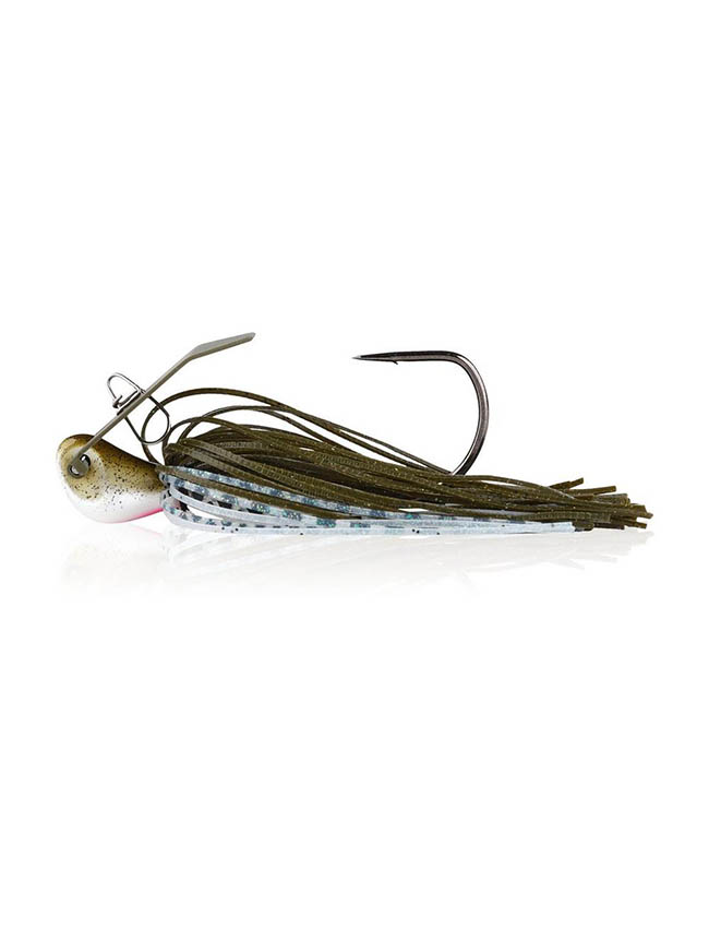 Berkley Slobber Knocker - Green Pumpkin Shad - 3/8oz