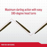 Berkley Hank Cherry Stunna Jerkbait 1/2oz (112mm) - Shad Fillet