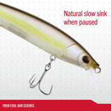 Berkley Hank Cherry Stunna Jerkbait 1/2oz (112mm) - Shad Fillet