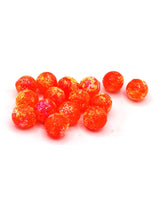 Unreel Tackle Soft Beads - Berry Red Triple Clown - 12mm (15 pack)