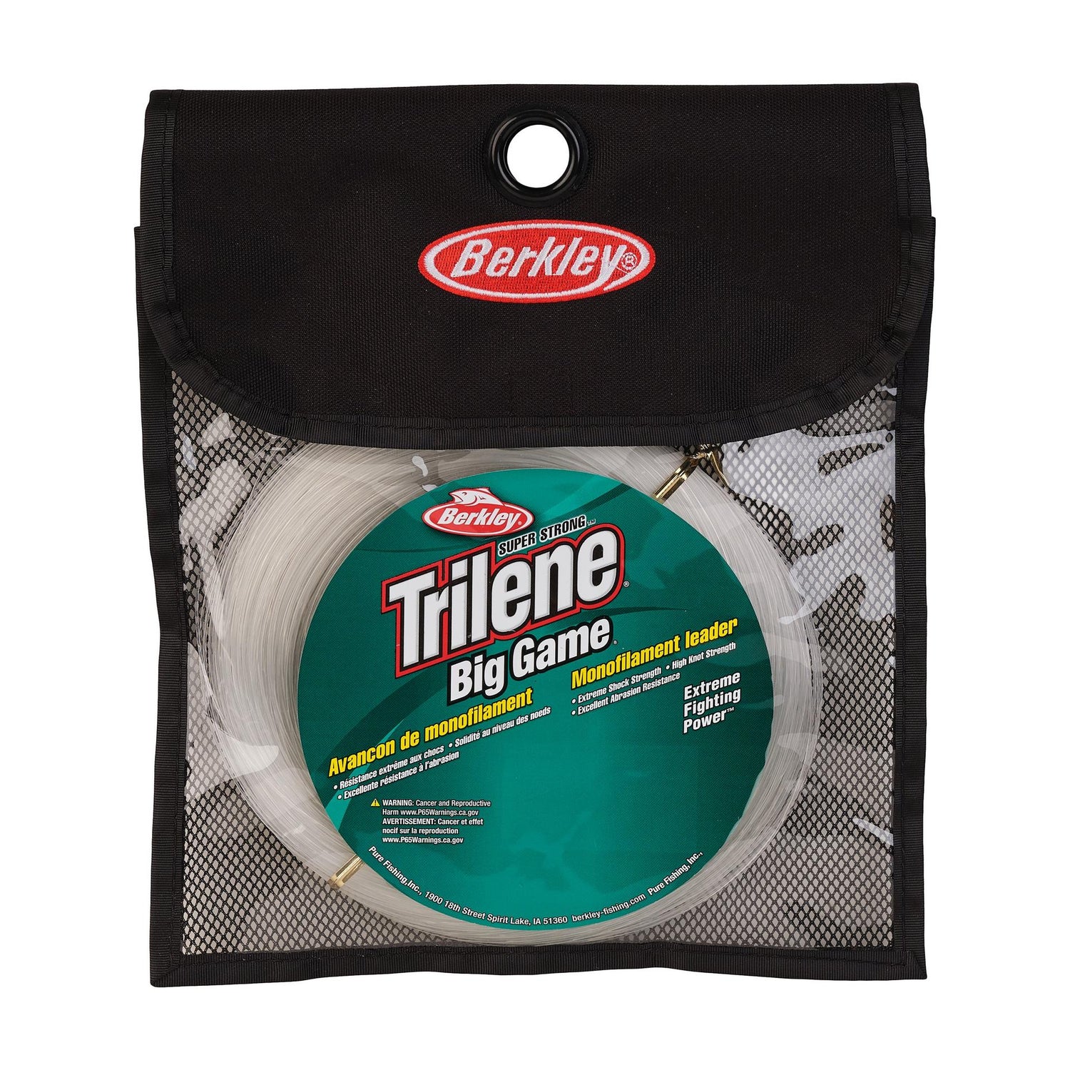 Berkley Trilene Big Game Mono Leaders - 110 yd | 100 m - 150 lb | 68.0 kg