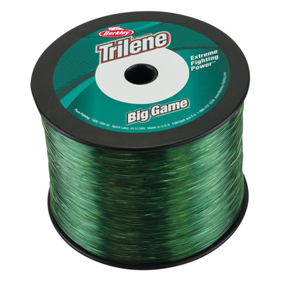 Berkley Trilene Big Game Monofilament Bulk Spool - 1760 yd | 1609 m - 30 lb | 13.6 kg