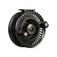 Amundson Trend X5 Mooching Reel - Gunsmoke w/ Paddle Handle - 30lb Mono Lo-Vis with Backing
