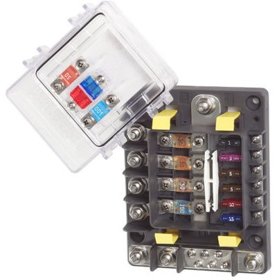 Blue Sea - Safety Hub 150 Fuse Block 7748