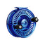 Amundson Trend X5 Mooching Reel - Gunsmoke w/ Paddle Handle - 30lb Mono Lo-Vis