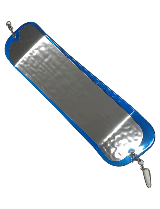 Oki Big Shooter Flasher - Blue Mirror Chrome OBS-40BMC