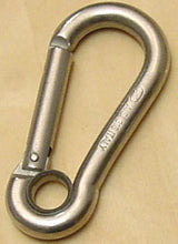 Kong Carbine SS Crew Eye CA557.08 - 160MM