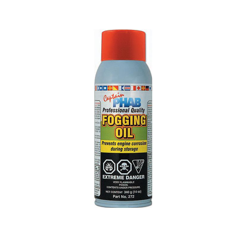 Captain Phab #272 Fogging Oil Spray 340g