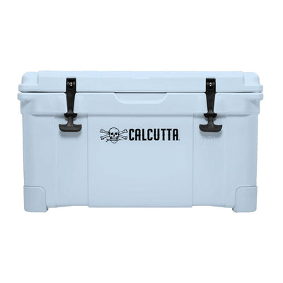 Light blue cooler box with 'Calcutta' logo on a white background - 20L