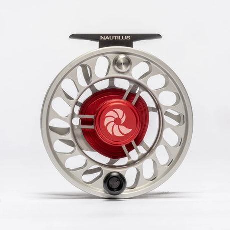 Nautilus CCFX2 Mooching Reel - Silver