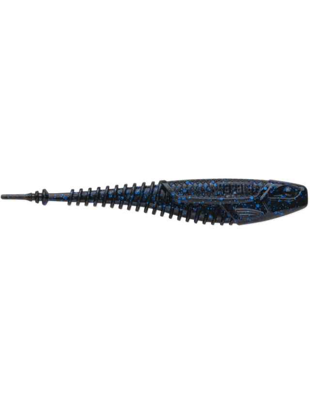Rapala Crushcity - Freeloader 4.25" - Black Blue Flake