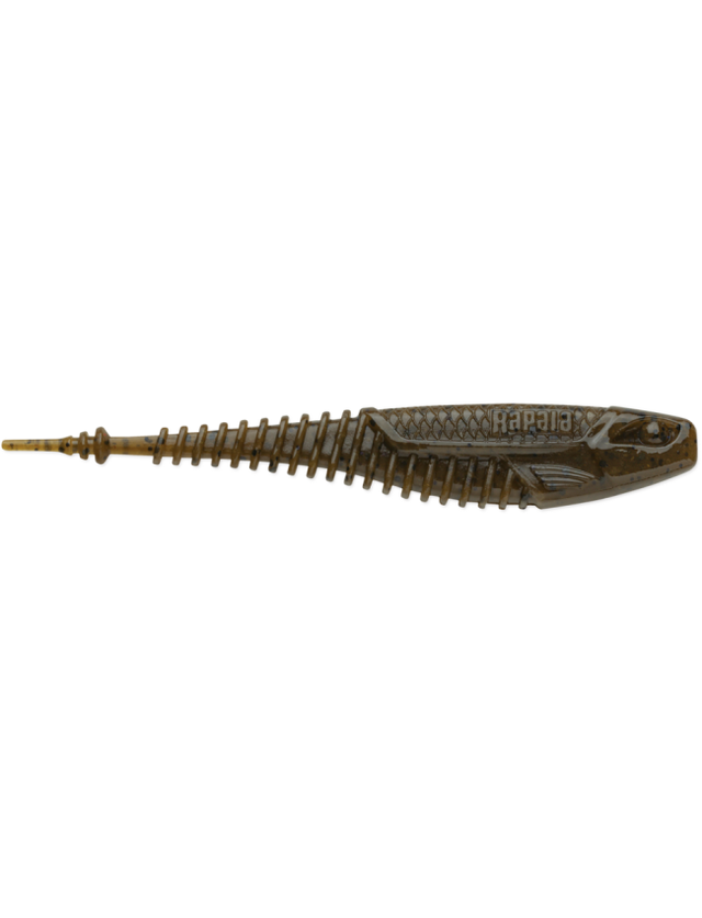 Rapala Crushcity - Freeloader 4.25" - Green Pumpkin