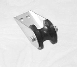 Victory CH2120 Bow Roller, SS 6-1/2 X 2"