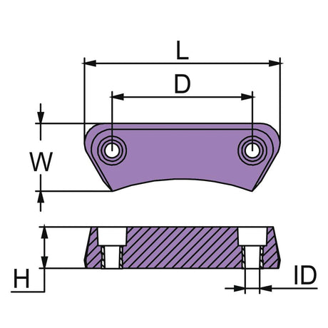 Martyr CM3588745Z Volvo Penta™ Anodes