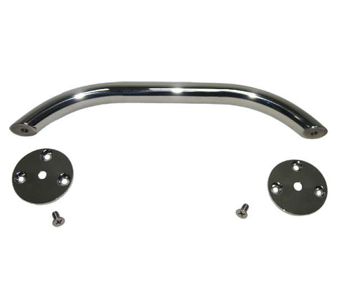 Victory Handrail Stainless W/3 Hole Mounting Plates CN2070 - 12"