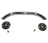 Victory Handrail Stainless W/3 Hole Mounting Plates CN2070 - 24"