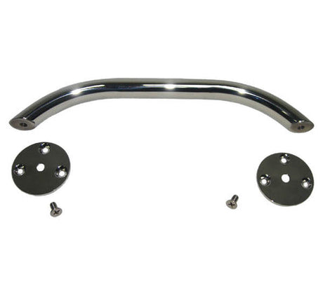 Victory Handrail Stainless W/3 Hole Mounting Plates CN2070 - 24"