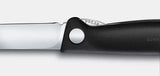 Victorinox Classic Picnic Folding Paring Knife - Black