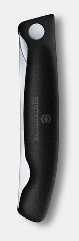 Victorinox Classic Picnic Folding Paring Knife - Black