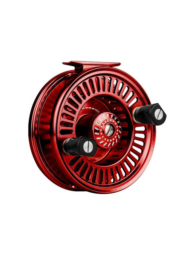 Amundson Trend X5 Mooching Reel - Gunsmoke w/ Paddle Handle - No Line