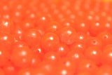 Great Lakes Steelhead Trick Em Beads - Candied Crimson - 10mm - 15pk