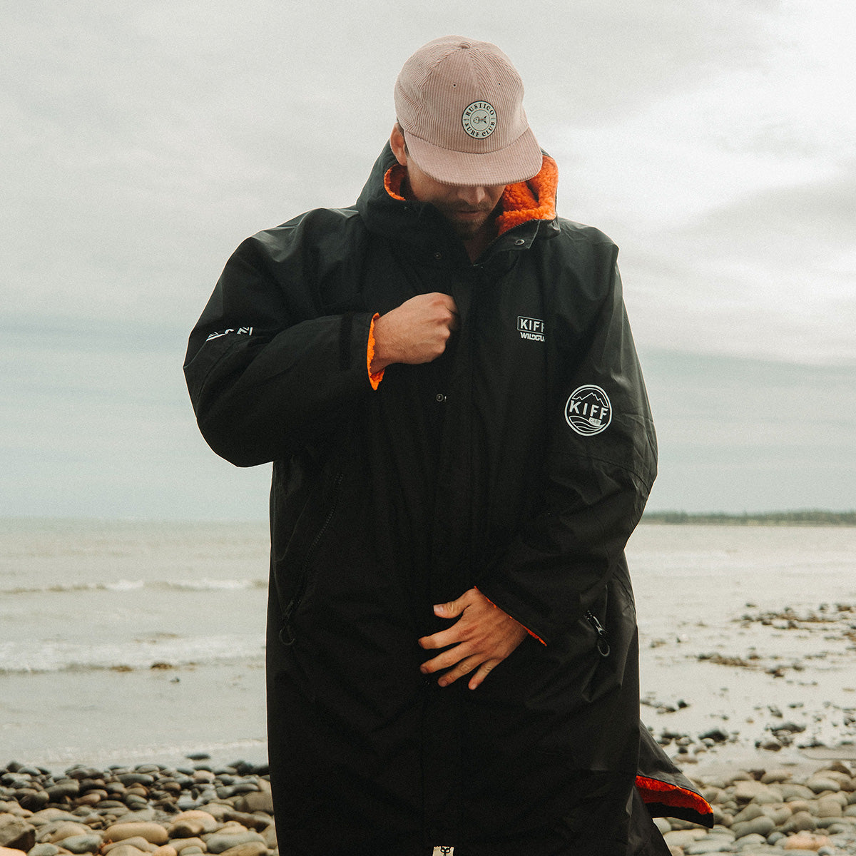 KiffLab WildGuard Warm Changing Robe