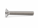 Stainless Steel Flat Head Machine Screws Multiple Sizes & Lengths