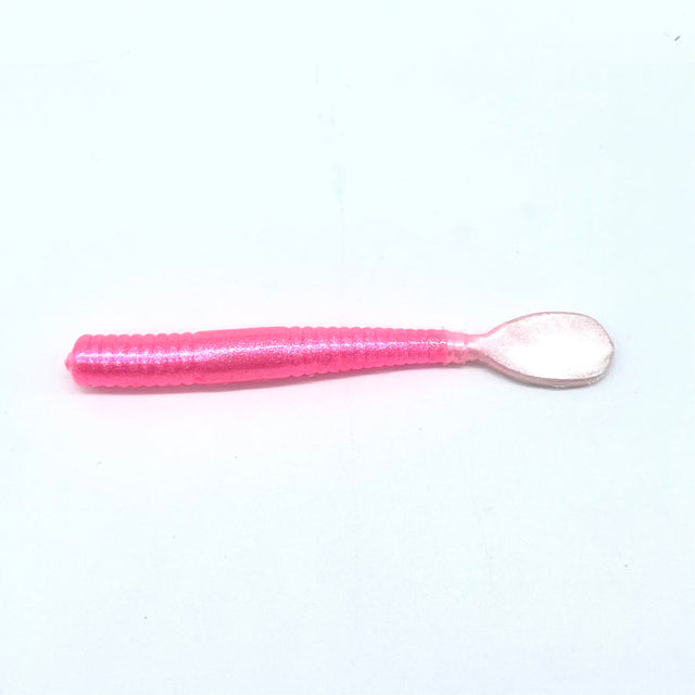 BnR Tackle Holey Worms - Cherry Drop