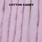 Bug Shop Glo Bugs 5' Small Fry Yarn - Cotton Candy
