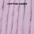 Bug Shop Glo Bugs Bling Yarn - Cotton Candy 5'