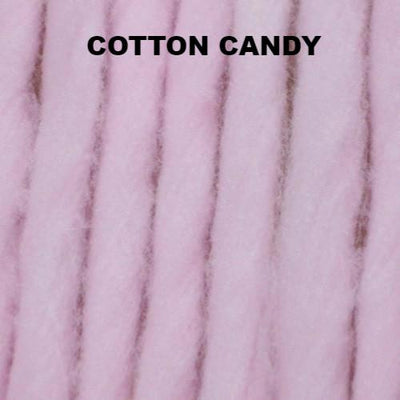 Bug Shop Glo Bugs Bling Yarn - Cotton Candy 5'