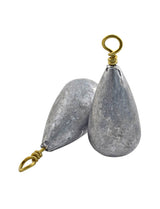 Danielson Bass Casting Sinkers BS8 - #8 - 1/4oz - 4 pack