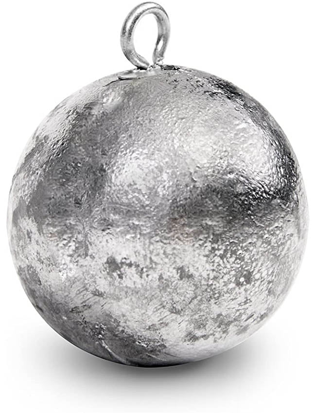 1 Oz Cannon Ball Sinkers - Fishing Weights - Choose Your Quantity - FREE SHIPPING Included