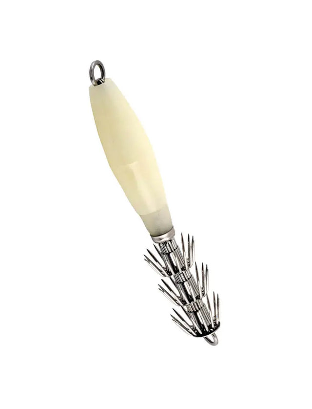 Danielson Squid Jig Giant 6-1/2" Luminous SRIGGP-L