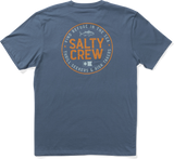Salty Crew Legendary Tee Slate - S