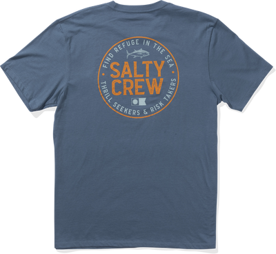 Salty Crew Legendary Tee Slate - S