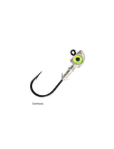 Z-Man Diezel Eye Jigheads - Chartreuse DE8034-03 - 3/4oz