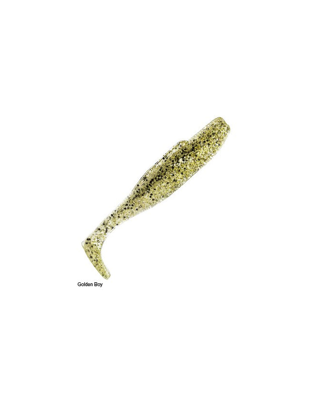 Z-Man ElaZtech DieZel MinnowZ - Golden Boy DMIN7-323PK3 - 7" - 3 Pack