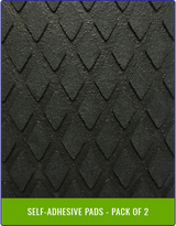 Treadmaster Anti-Slip Boat Decking Material (DP) - Black