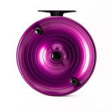 Kingpin Kinetic 500 Centerpin Reel - Purple & Black with Black handles