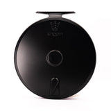 Kingpin Kinetic 500 Centerpin Reel - Purple & Black with Black handles