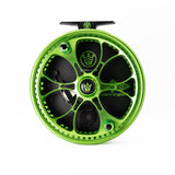 Kingpin Zeppelin 500 Bear Face Centerpin Reel - Green & Black with Green handles
