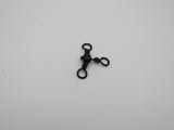 Angler F131B Crossline Swivel - Black Angler Tackle
