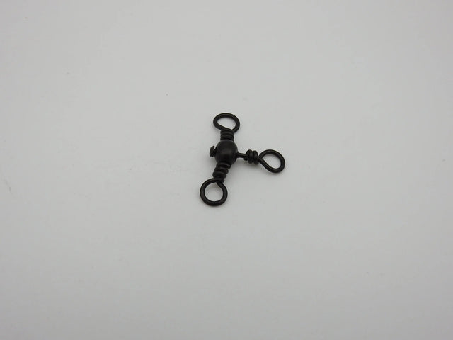 Angler F131B Crossline Swivel - Black Angler Tackle