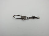 Danielson 2500SP Barrel Swivel With Interlock Snap - Black Size 5 5pk Danielson