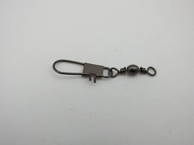 Danielson 2500SP Barrel Swivel With Interlock Snap - Black Size 5 5pk Danielson